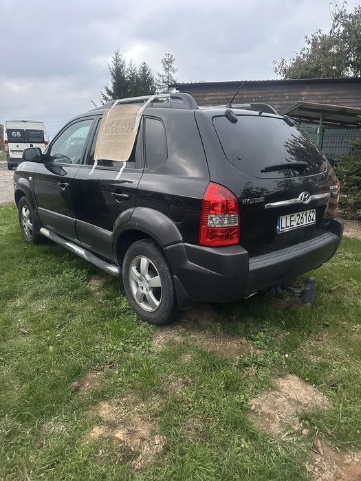 Hyunday tucson 2006 r 2,0 140 km