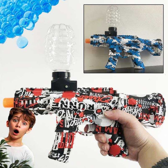 Дитячий орбізний автомат M416 MINI стріляє водними кулями + 1500 орбіз