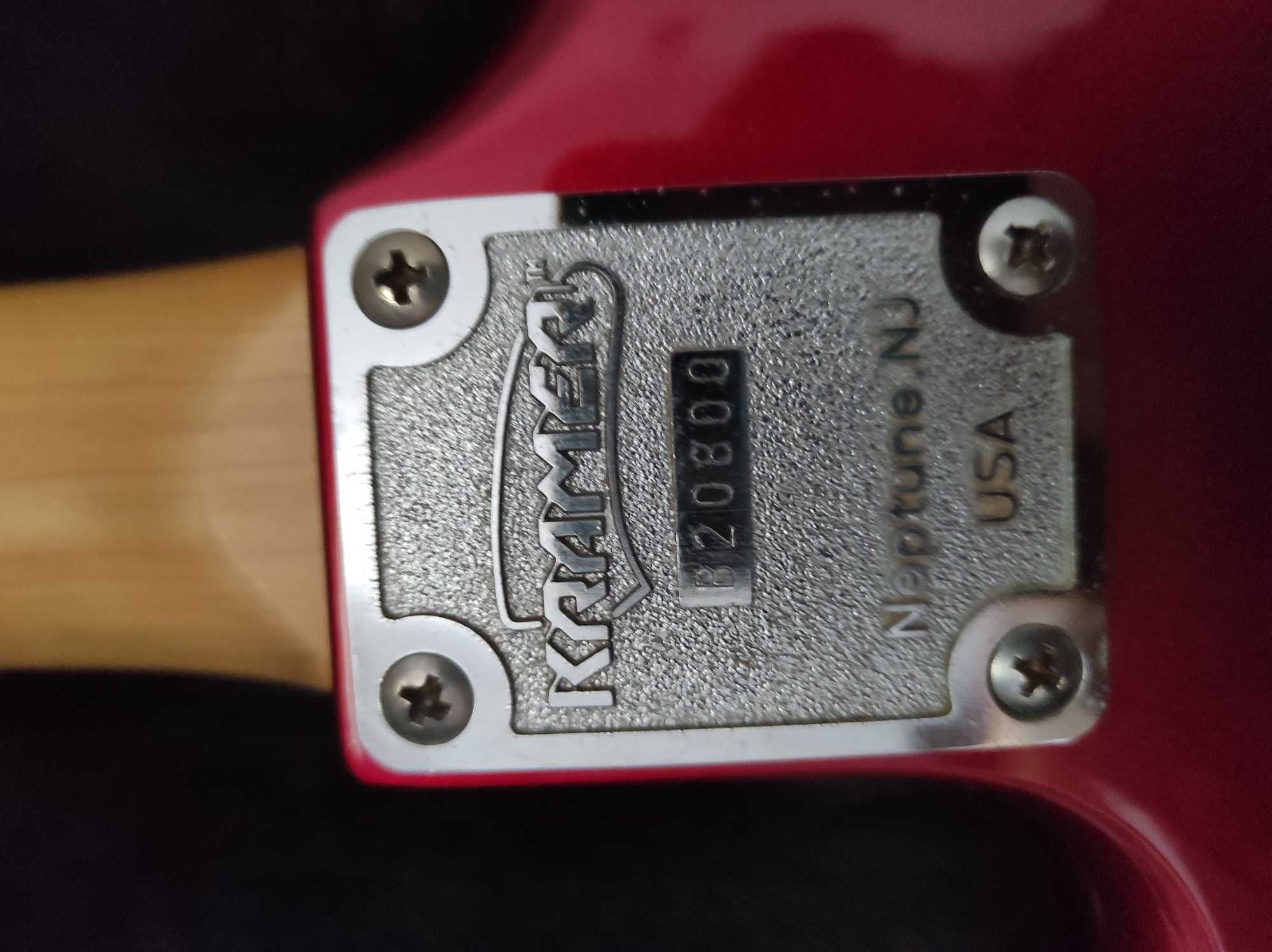 Gitara Kramer Focus 3000,lata 80