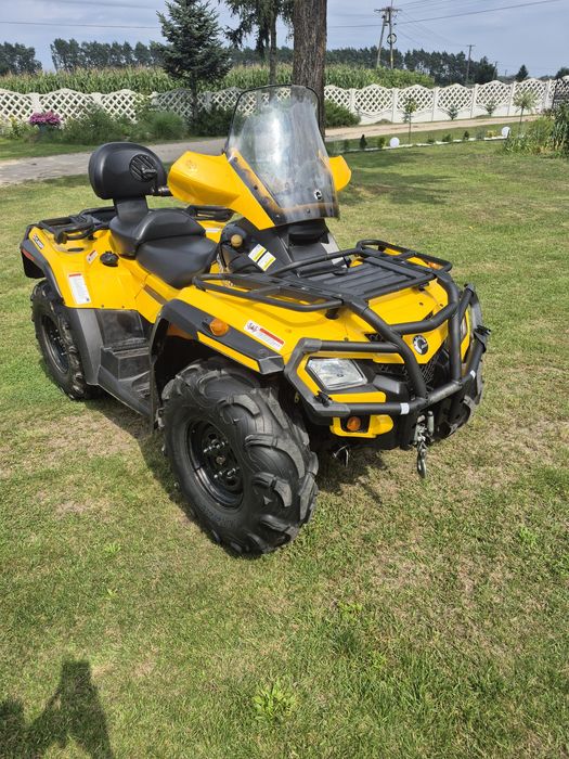 Can-am Outlander 650 max xt