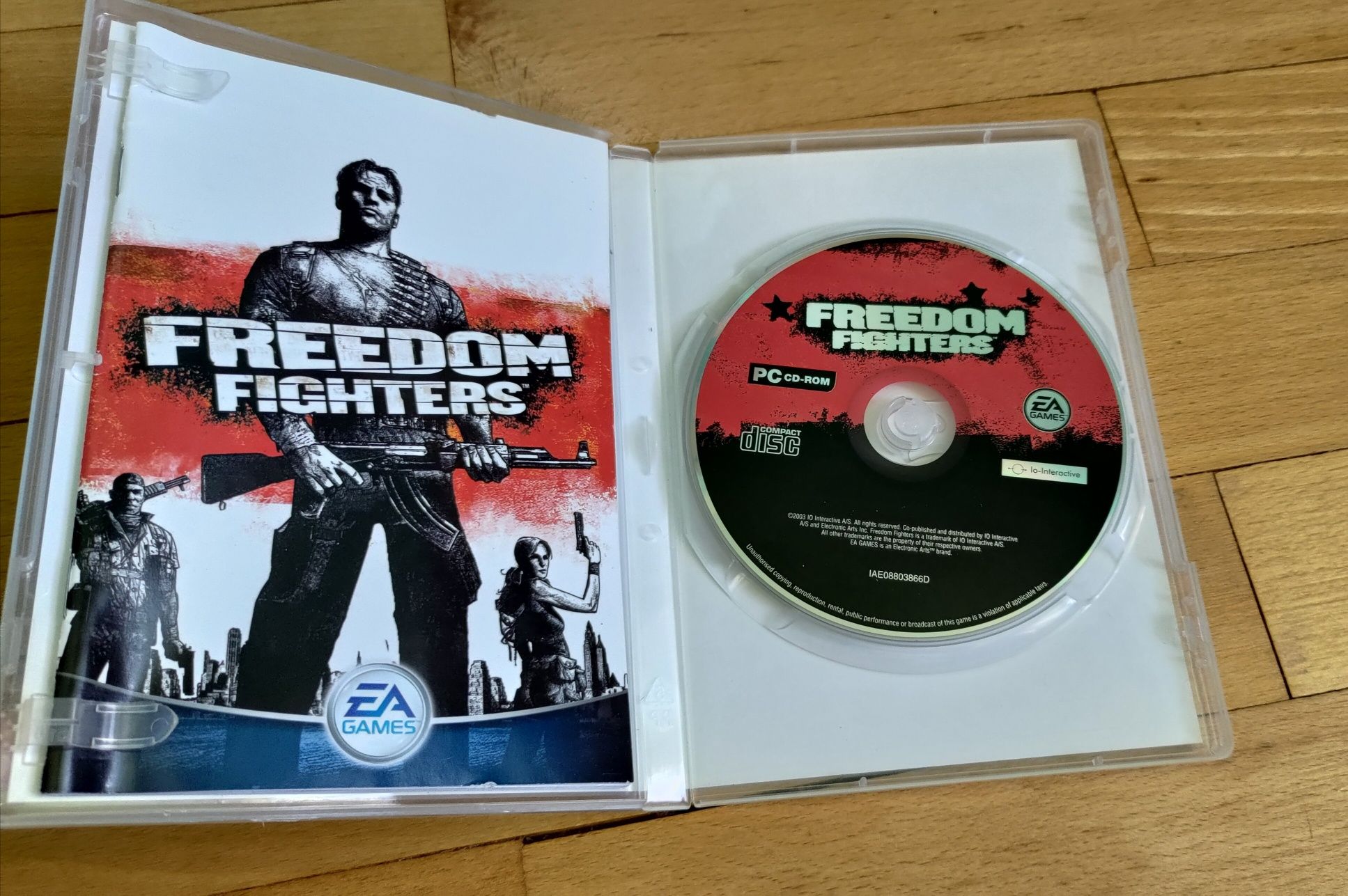 Freedom Fighters - ліцензійне видання