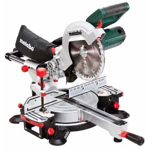 Pilarka ukośnica 216mm 1500W Metabo kapówka