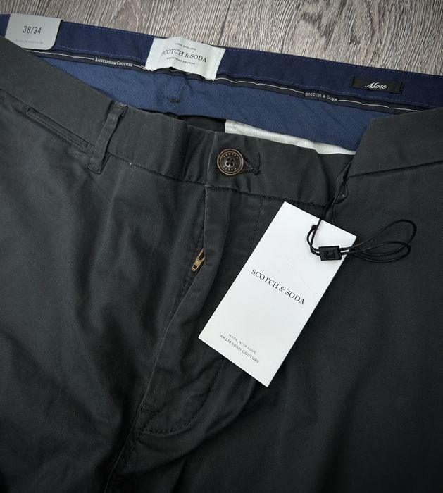 Штани Scotch & Soda Essentials Mott Classic Originals