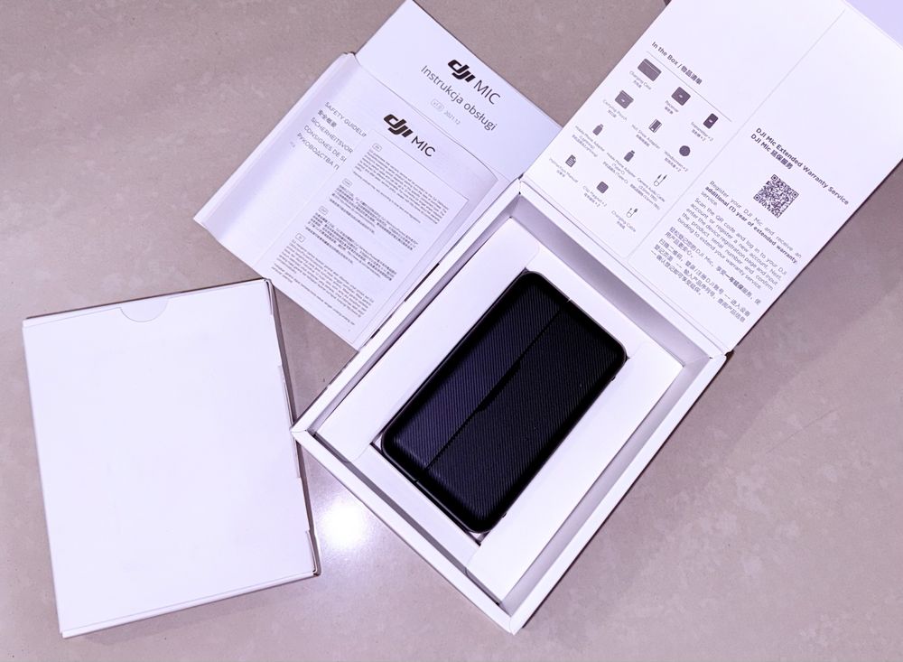 DJI MIC zestaw v1