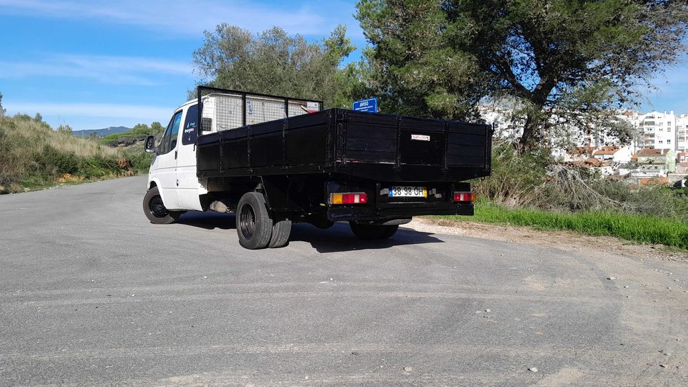 Ford transit Caixa aberta
