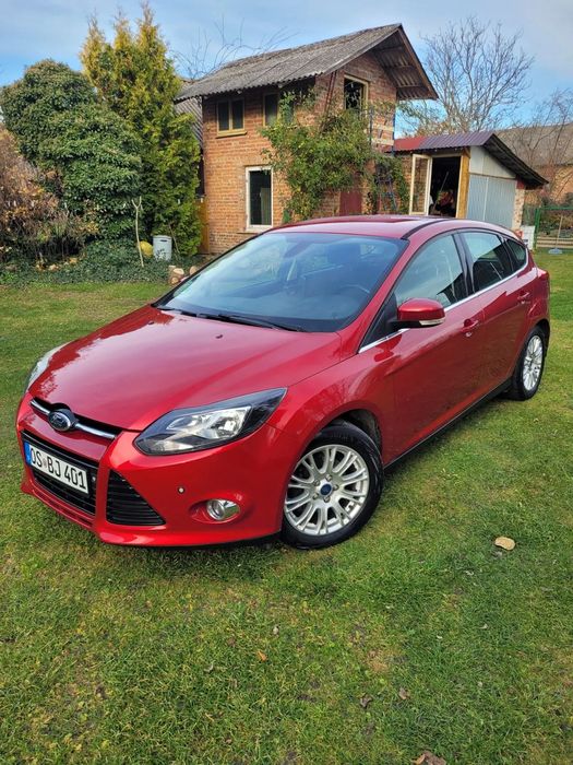 Ford Focus Ford Focus 1.6 Tdci 2011 r z Niemiec