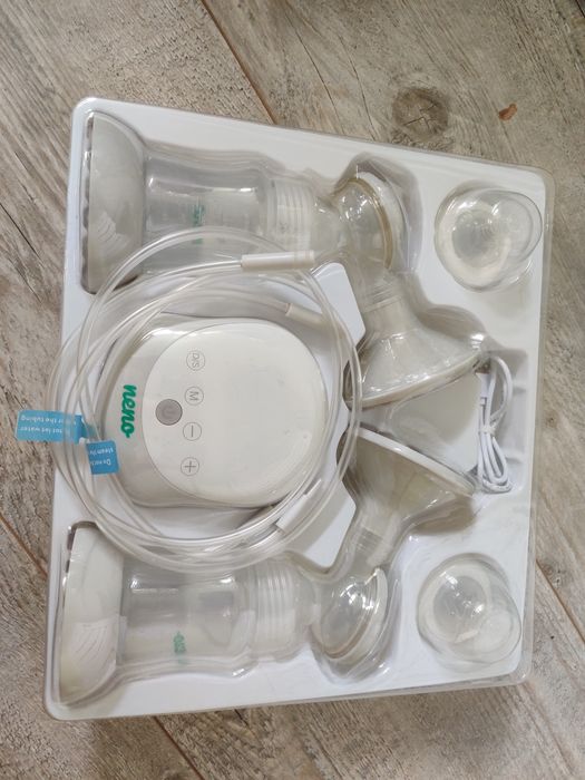 Nano Due podwójny elektroniczny dwufazowy bezprzewodowy laktator