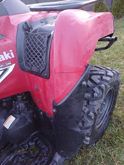 Quad kawasaki bruce force 650 uszkodzony ( 750 ) nie suzuki, nie honda