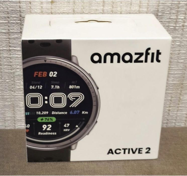 Xiaomi amazfit active 2