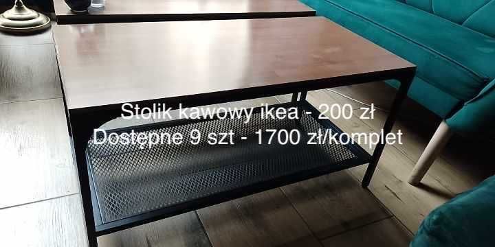 Stolik kawowy niski Ikea