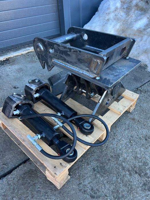 Zawias hydrauliczny do wspawania do koparki 6-9t