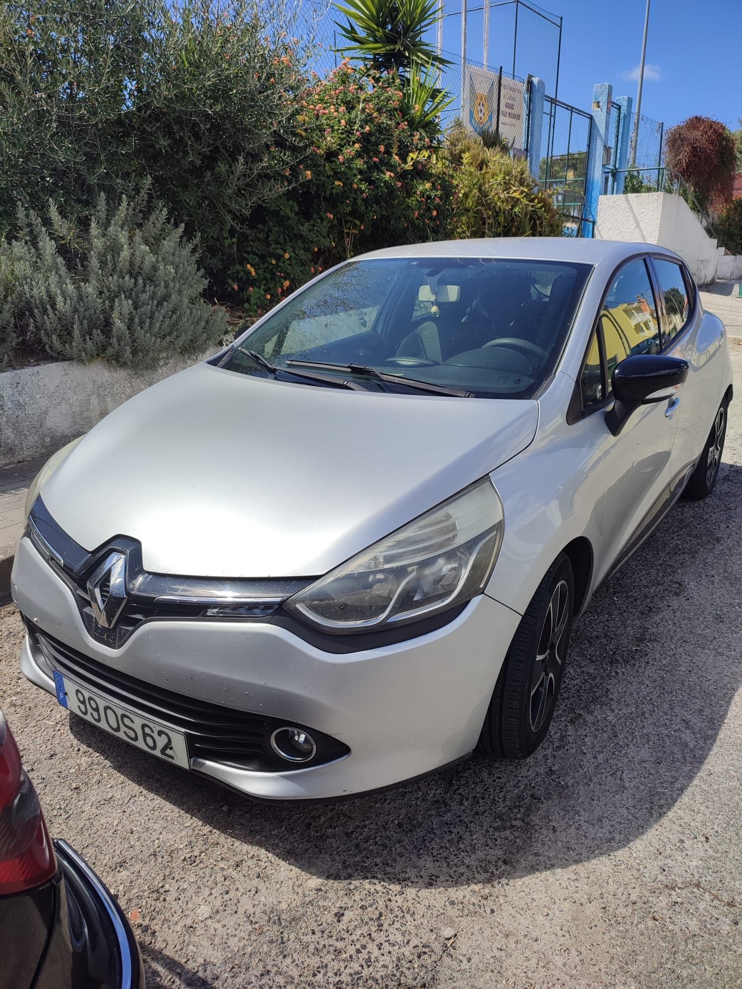 Venda renault clio 1500 dci com 132000 km