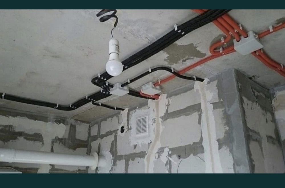 Електрик, аварійний виклик, монтаж