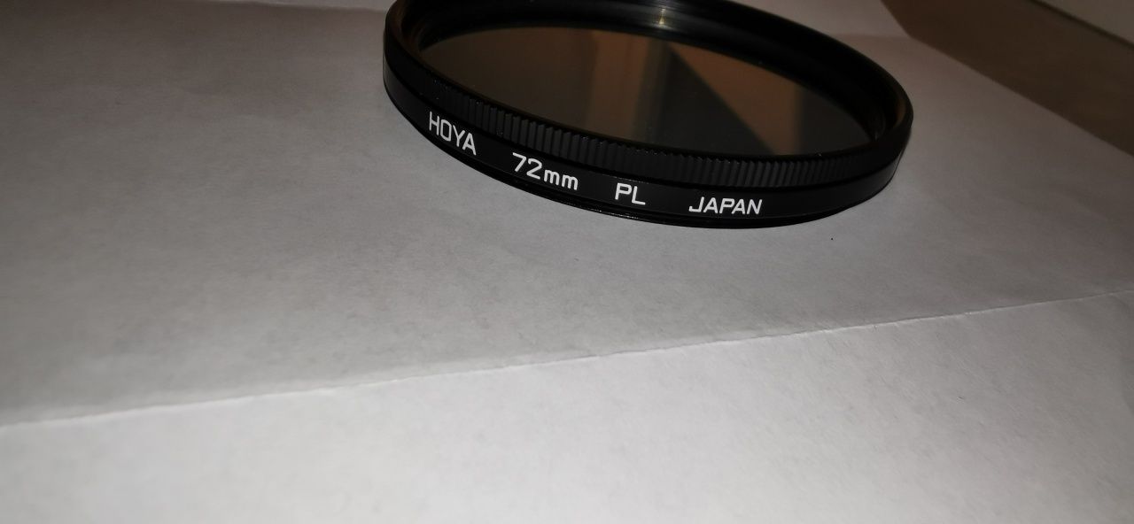 filtr polaryzacyjny kołowy hoya 72mm