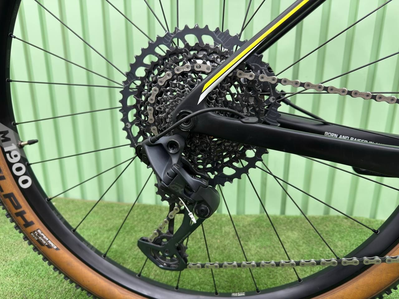 Топовий Карбоновий велосипед М 29 Rock Shox SID Simplon Razorblade SL