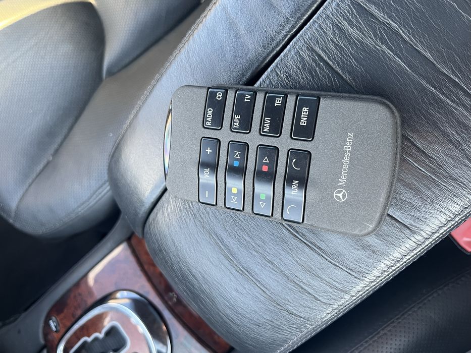 S klasa | S55 AMG long | ZAMIANA