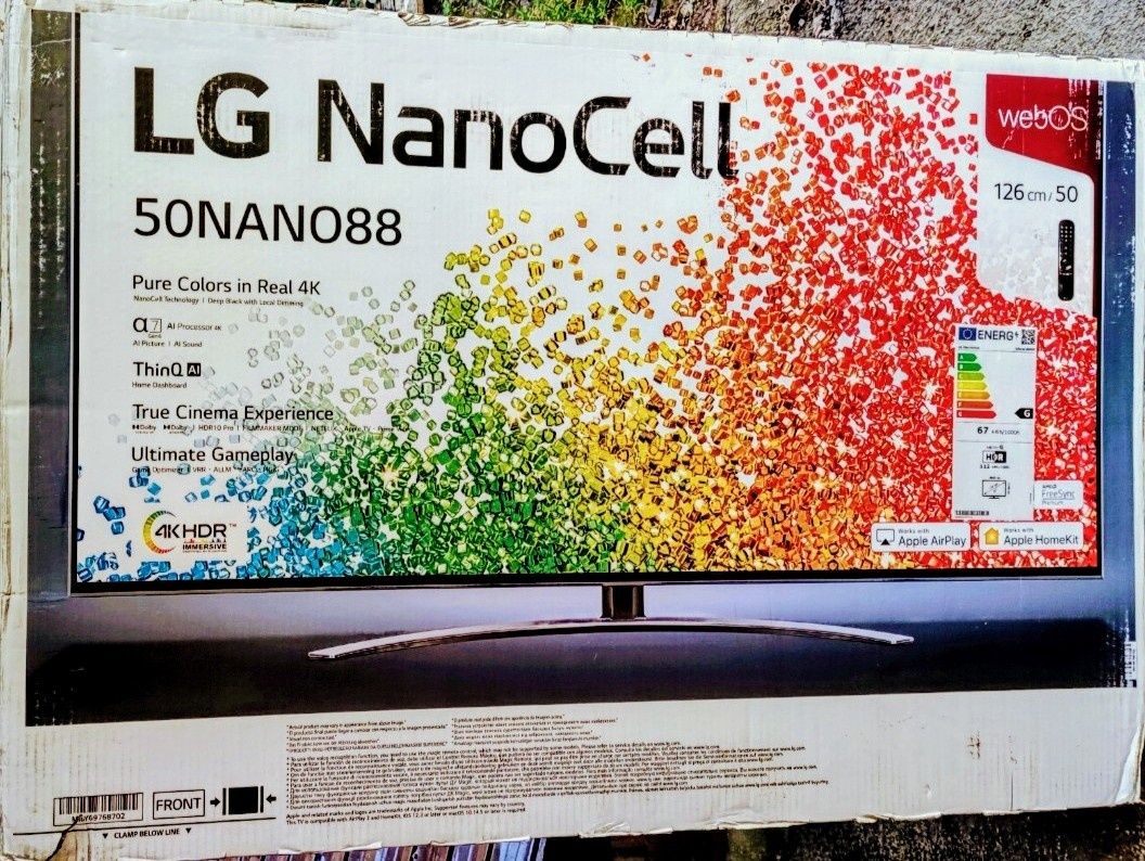 телевізор LG 50 NANO 889