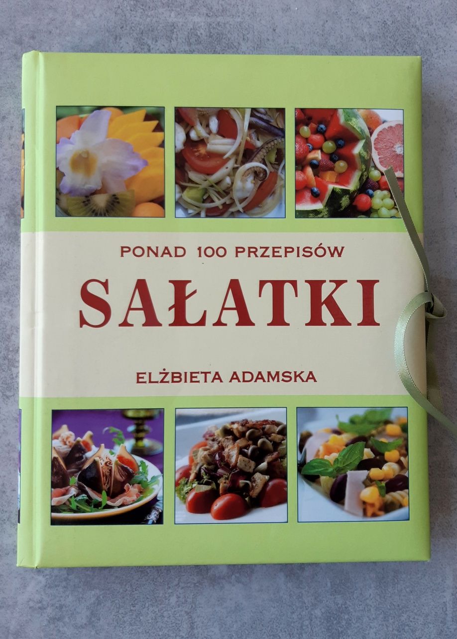 Sałatki - Elżbieta Adamska