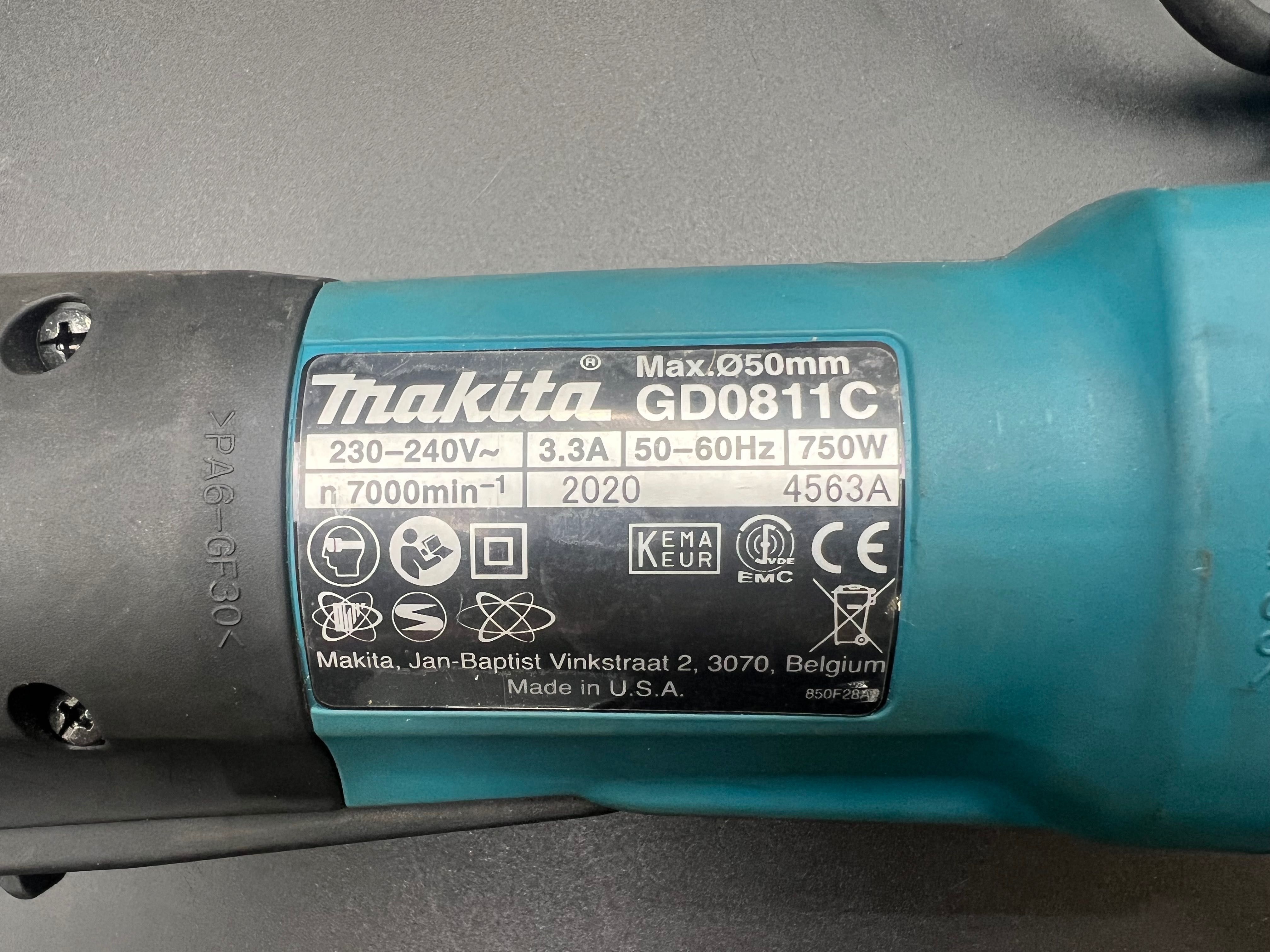 Szlifierka wielofunkcyjna Makita GD0811C