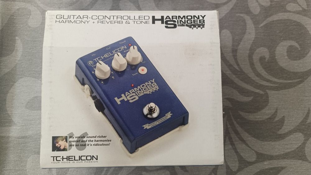Pedal guitarra TC Helicon - Harmony Singer