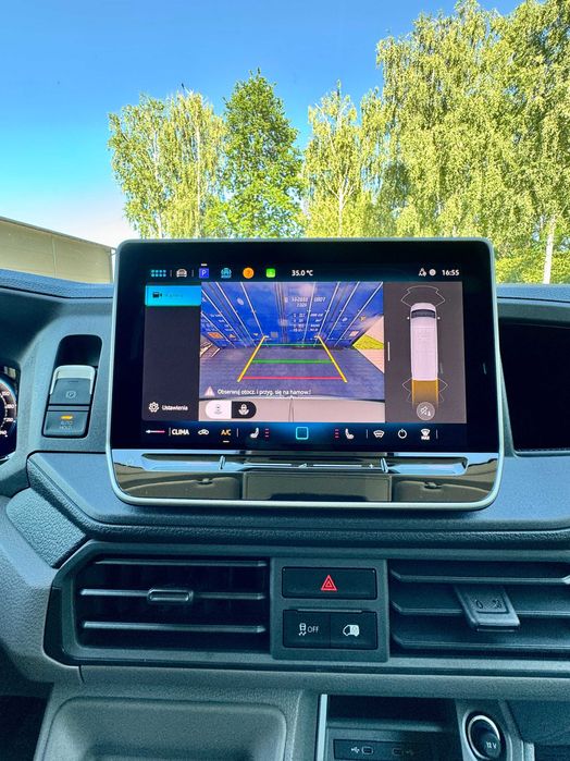 Wynajem Bus dostawczy Volkswagen Crafter L4H3 3 osobowy Faktura VAT