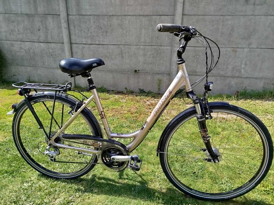 Rower Miejski RIXE SINCE FLEURIE Koła 28 Cali Rama Alu 50 cm DEORE LX