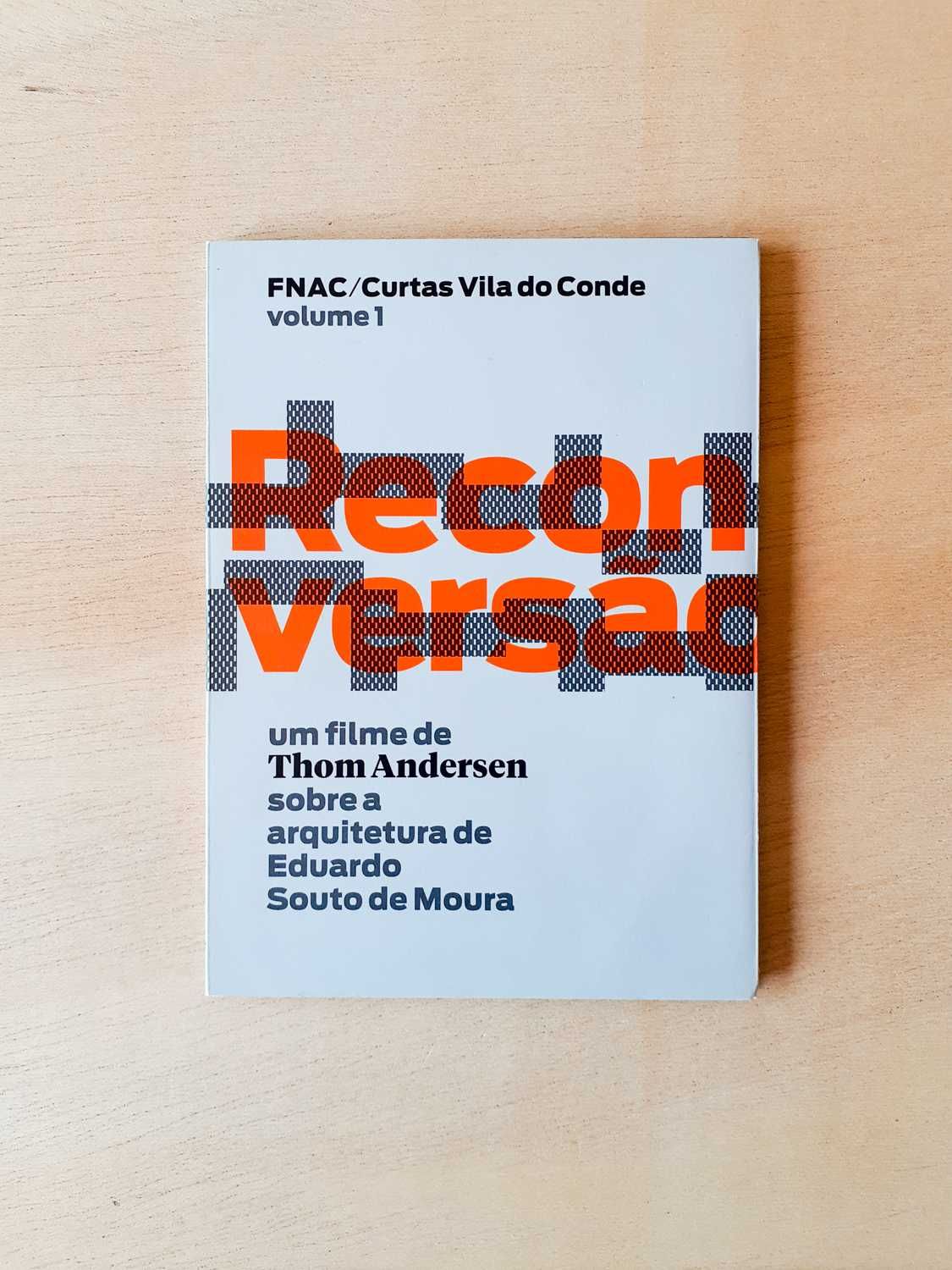 DVD Reconversão, de Thom Anderson sobre Eduardo Souto Moura