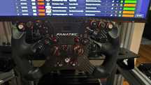 Fanatec Clubsport Wheel Base 2.5 + ClubSport F1 V2 com Magnetic Paddle