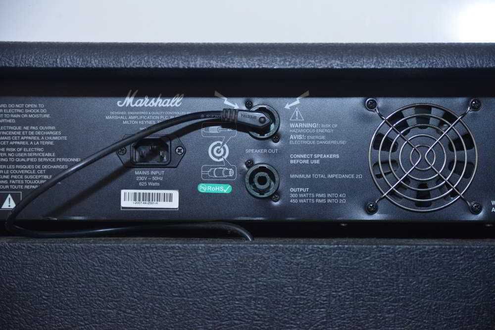Wzmacniacz basowy tranzystor+lampa Marshall MBB4210