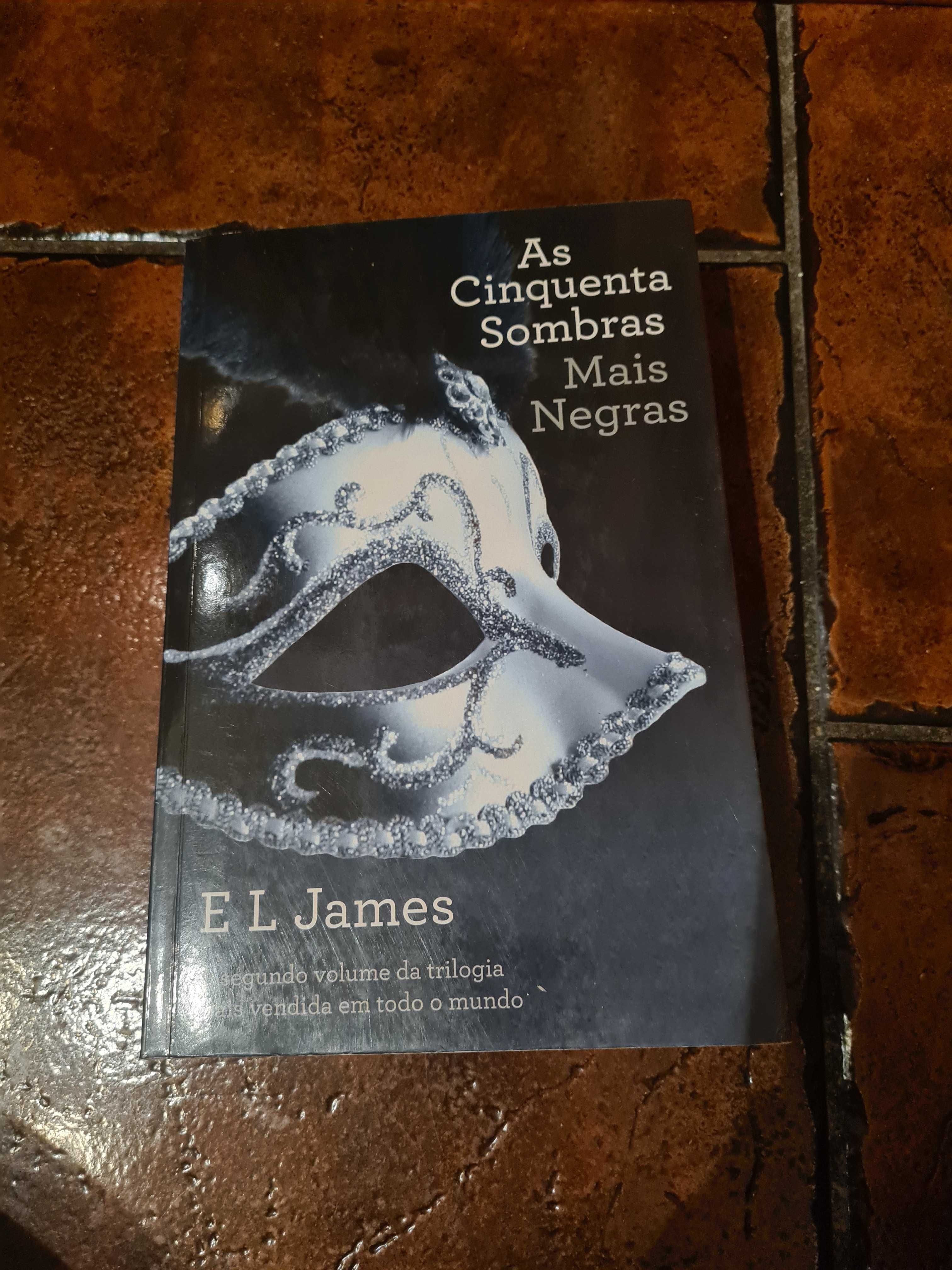 Livro As Cinquenta Sombras Mais Negras