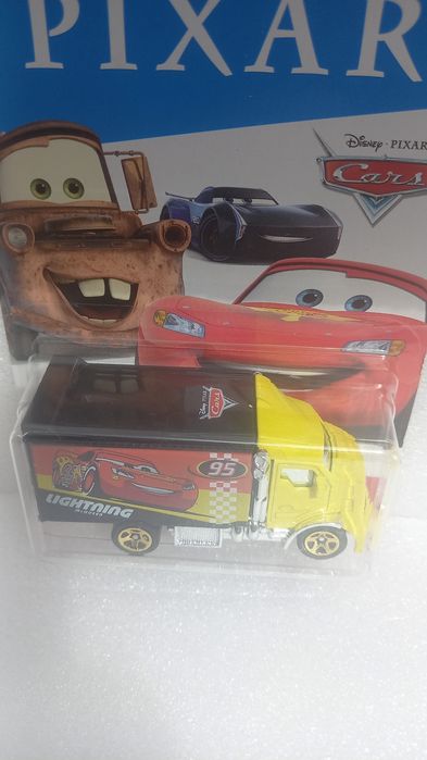 Hiway hauler hot wheels cars pixar