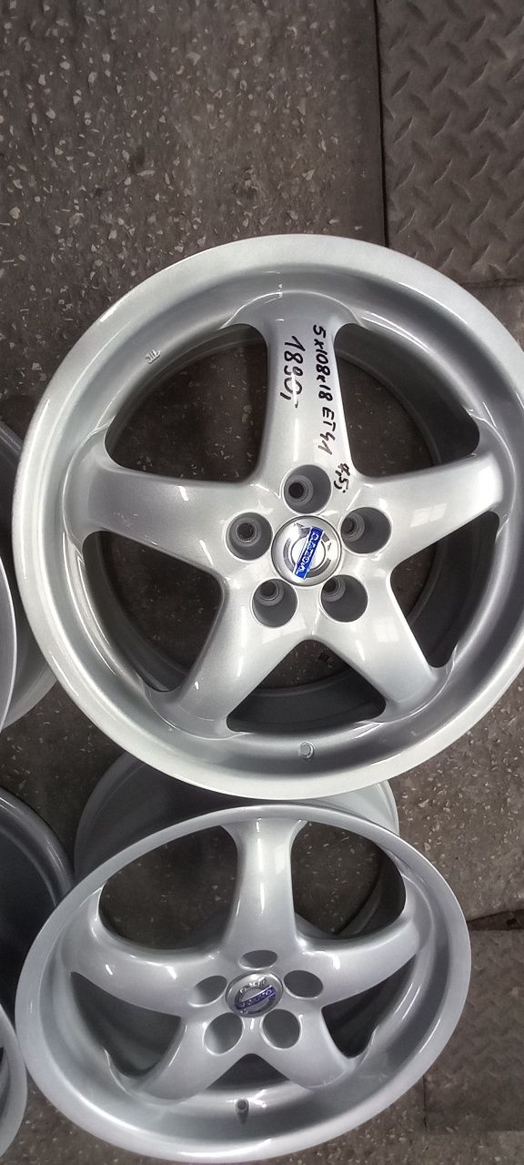 Felgi aluminiowe 5x108x18 et41 volvo ford peugeot itp