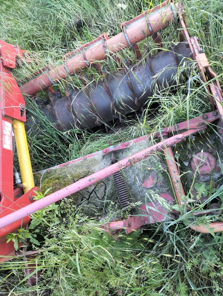 Części agregatu lely hydropak wał packer 3m,wały posiewne, zęby brony