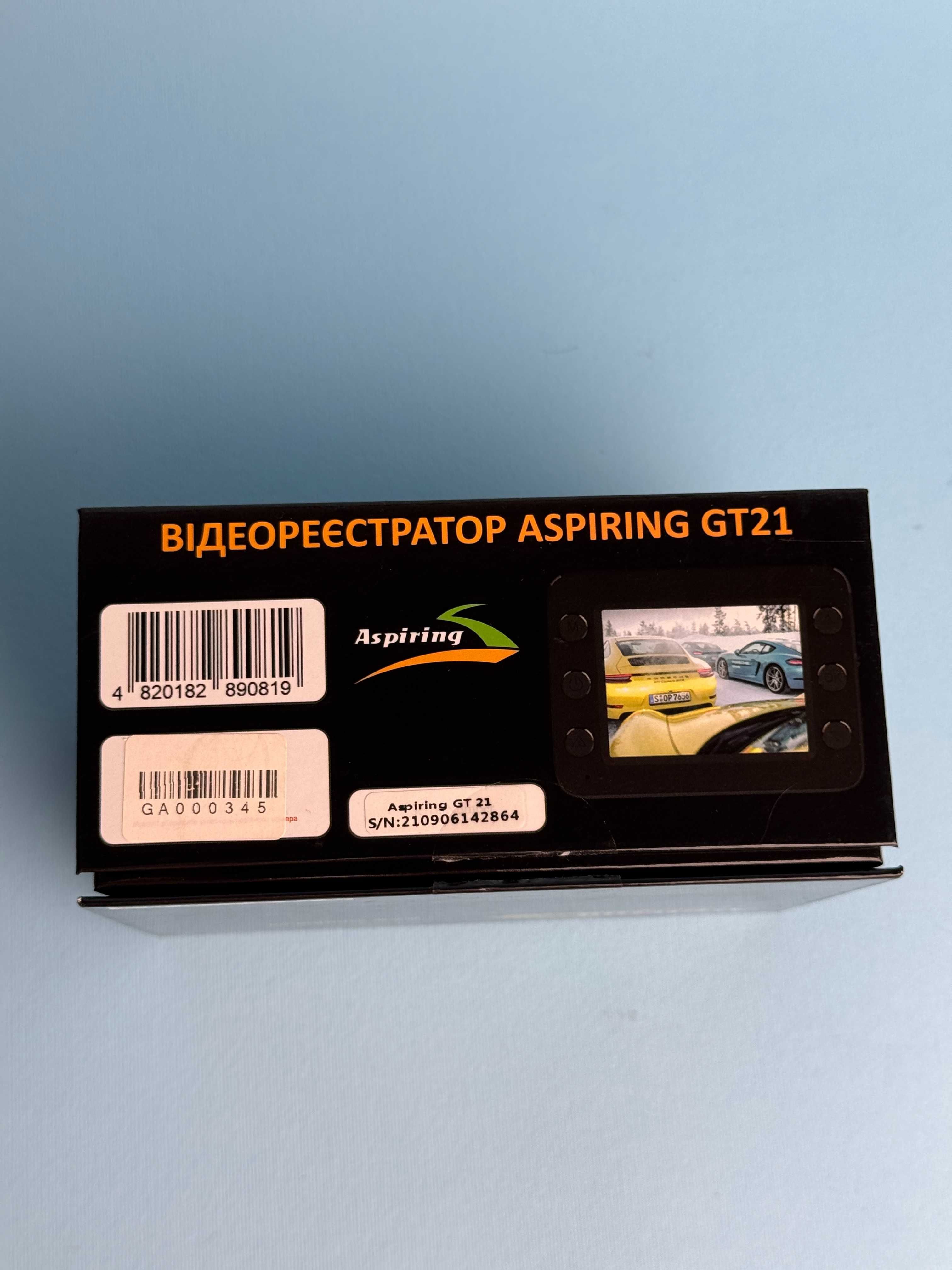 Видеорегистратор Aspiring GT21 FHD CAR DVR