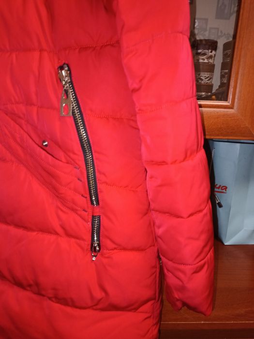 Куртка з натуральним хутром