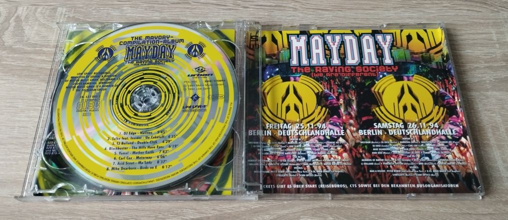 Mayday – The Raving Society (We Are Different)
