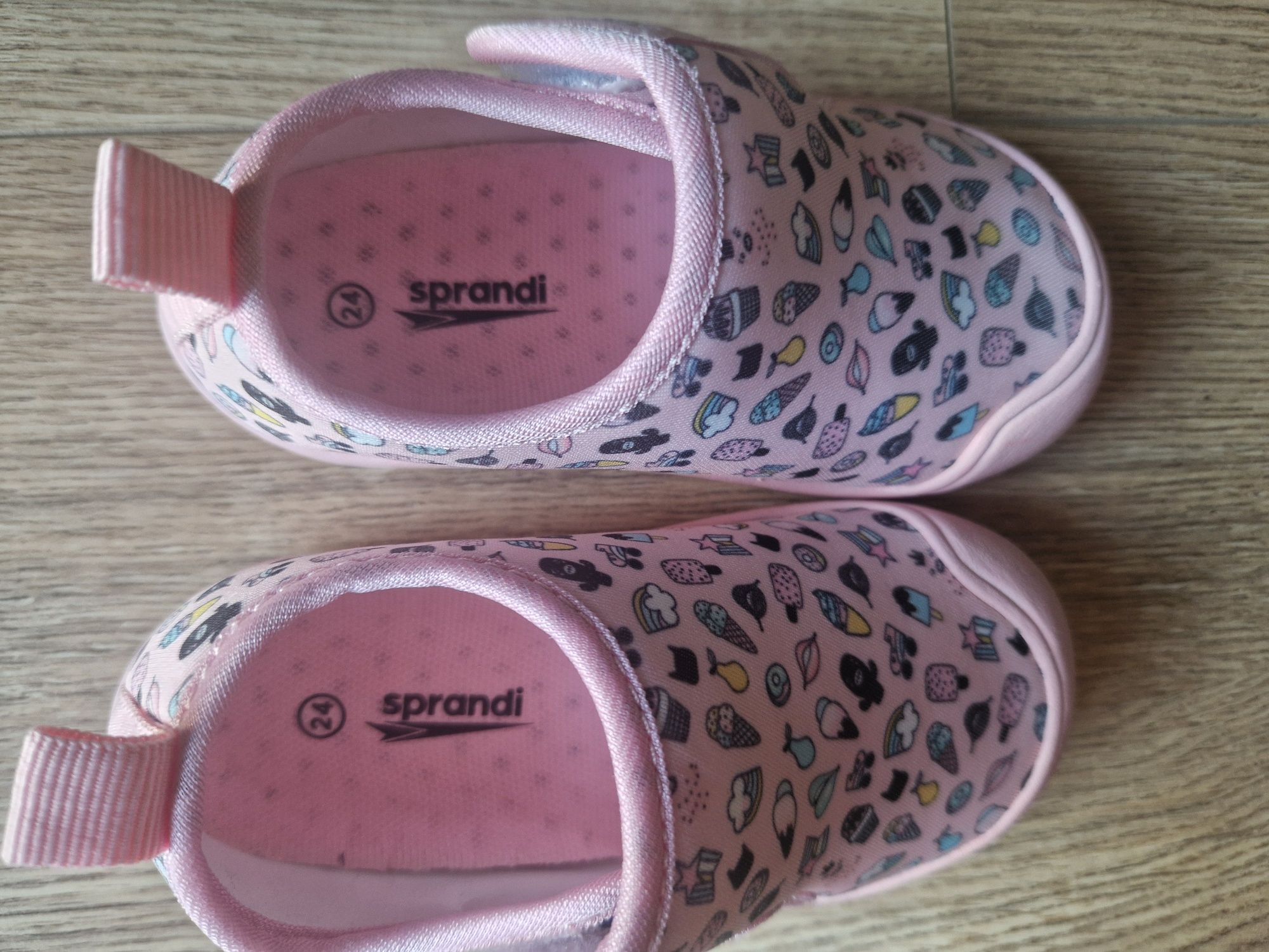 Nowe buty 24 Sprandi