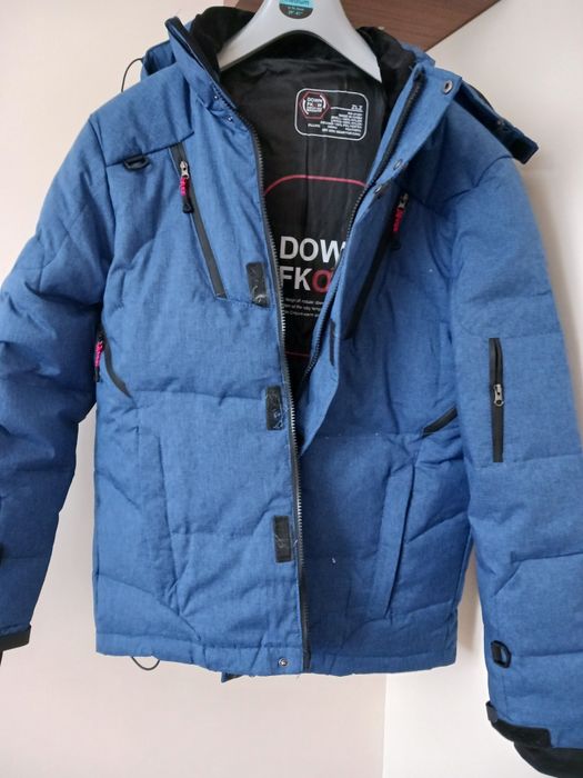 Kurtka puchowa męska