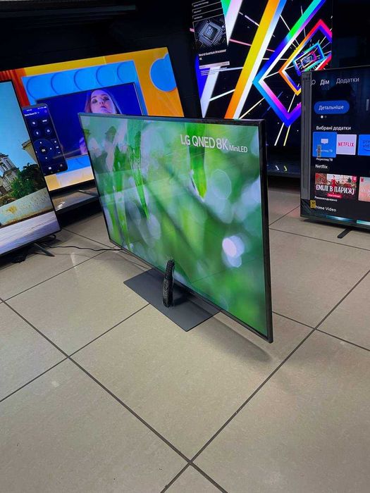 65" НОВИЙ 120Гц 4K QNED СмартУкраїнський LG 65QNED816R Німеччини