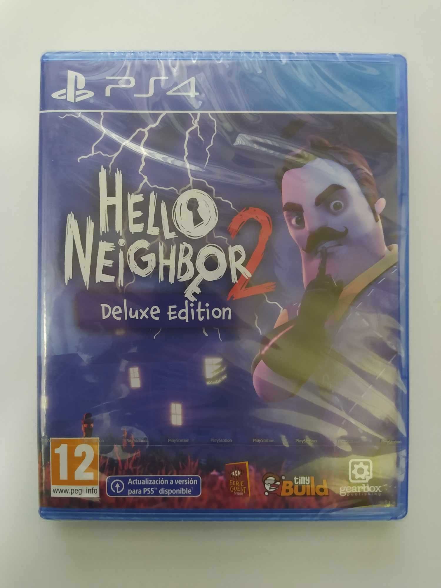 NOWA Hello Neighbor 2 PS4 Polskie napisy w grze PS4 i ps5