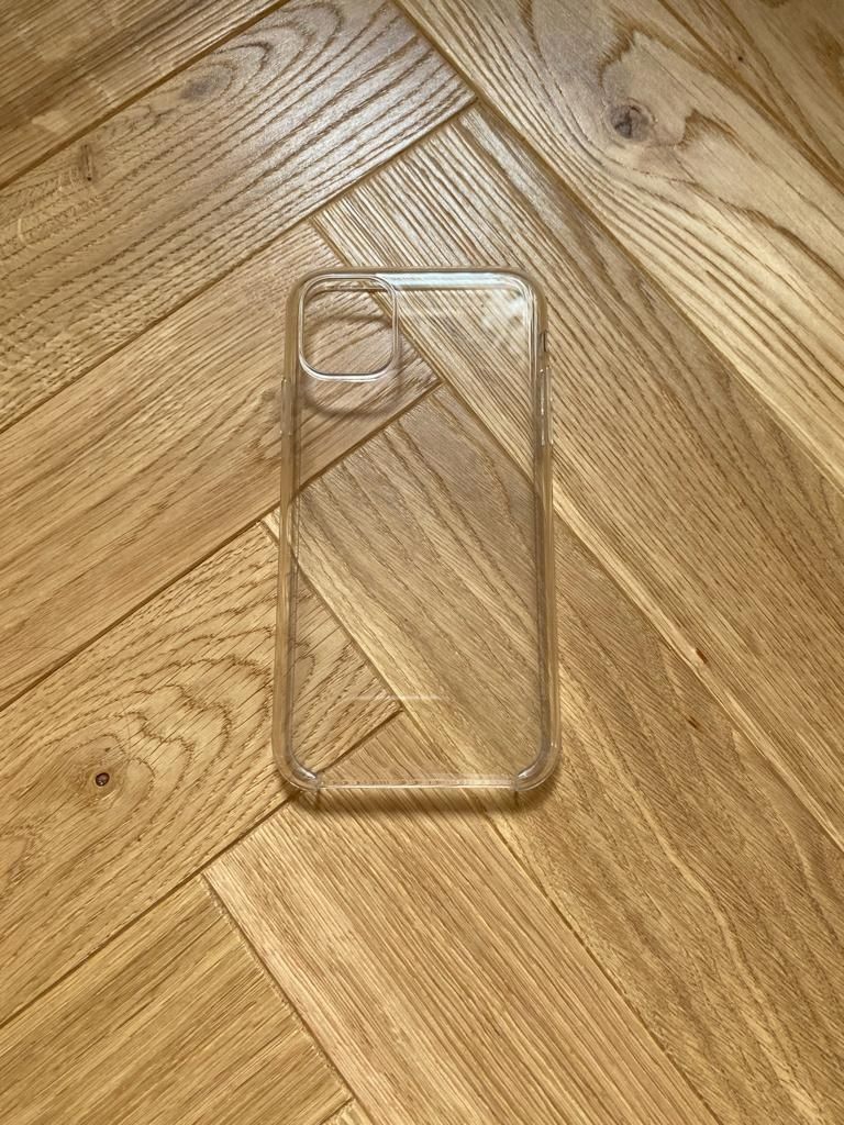 Etui APPLE Clear Case do iPhone 11 Przezroczysty