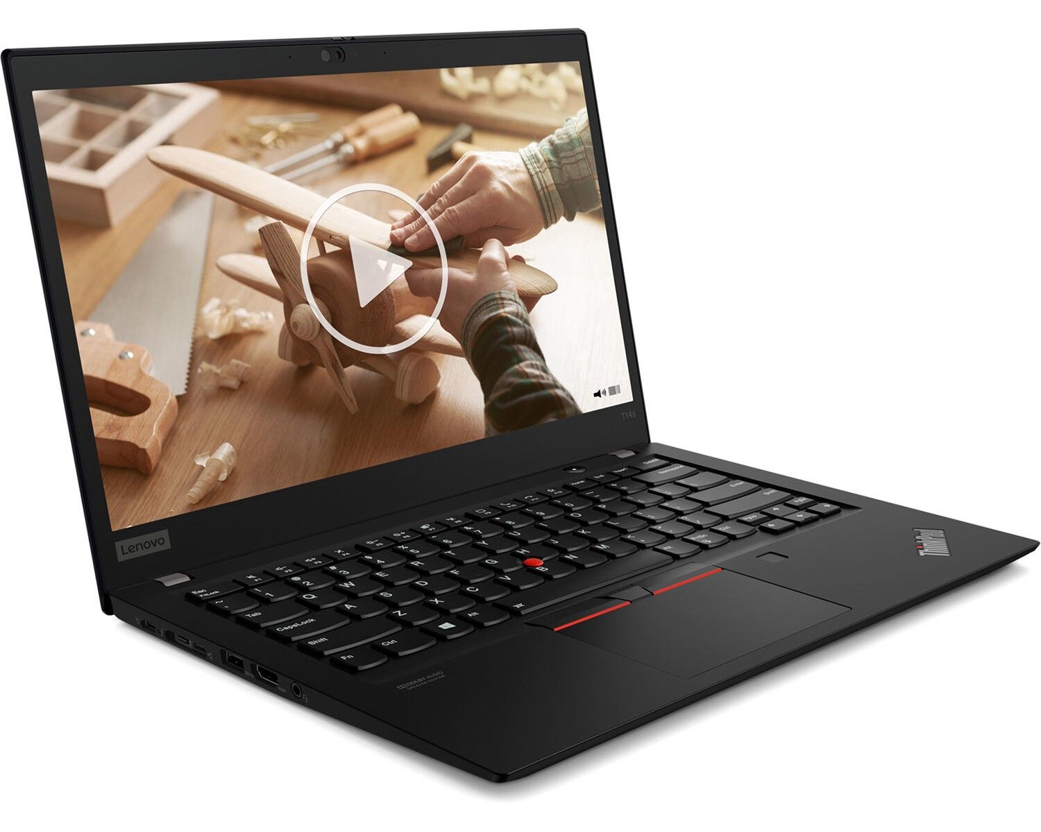 Laptop Lenovo ThinkPad T14s Gen 1 Core i7-10510U 16/256GB SSD W11P