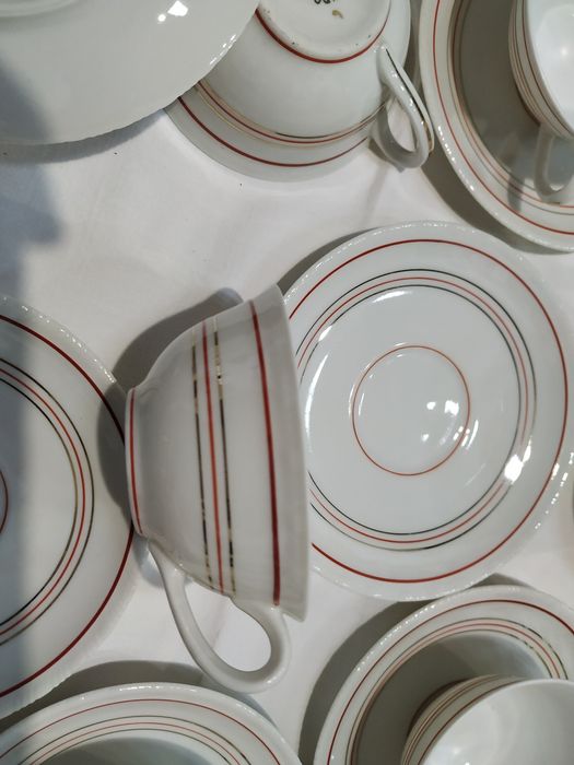 Loiça serviço chá V/A