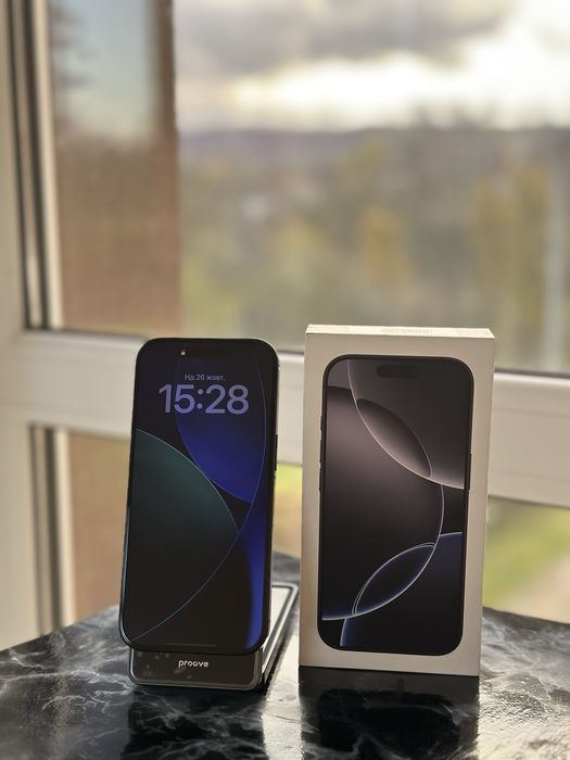 Iphone 16 pro 128Gb/ Black Titanium