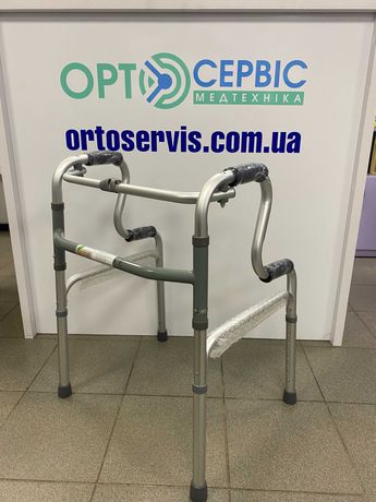 Складные двухуровневые ходунки для инвалидов и пожилых людей OS509