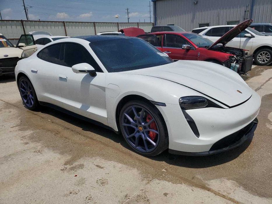 Porsche Taycan Двері, дверка б/у в зборі запчастини matrix led