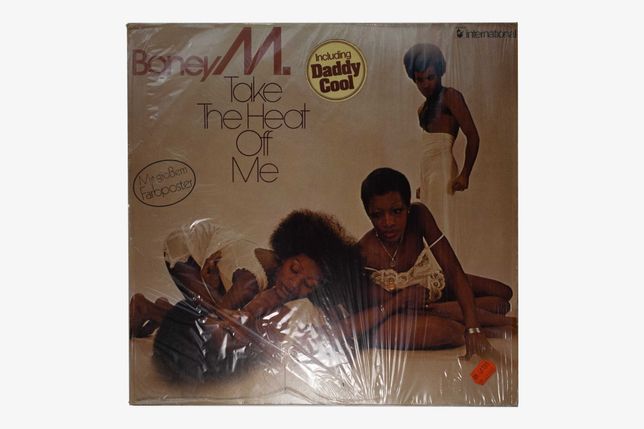 Boney M- Take The Heat Off Me LP