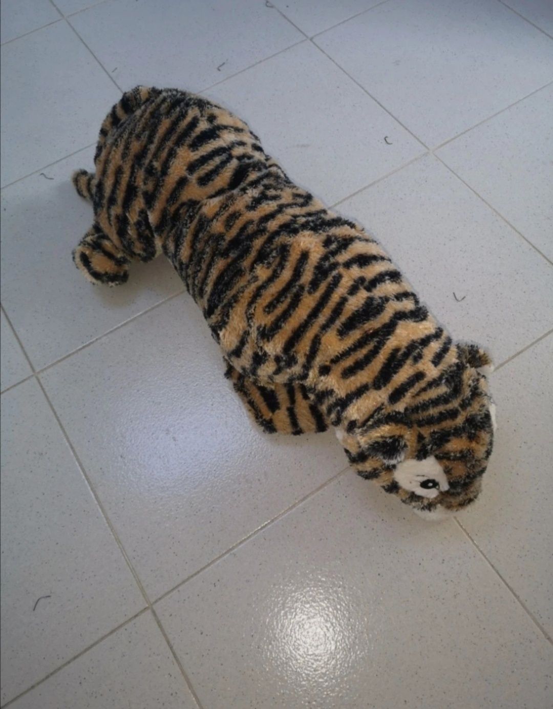 Peluche tigre xxx