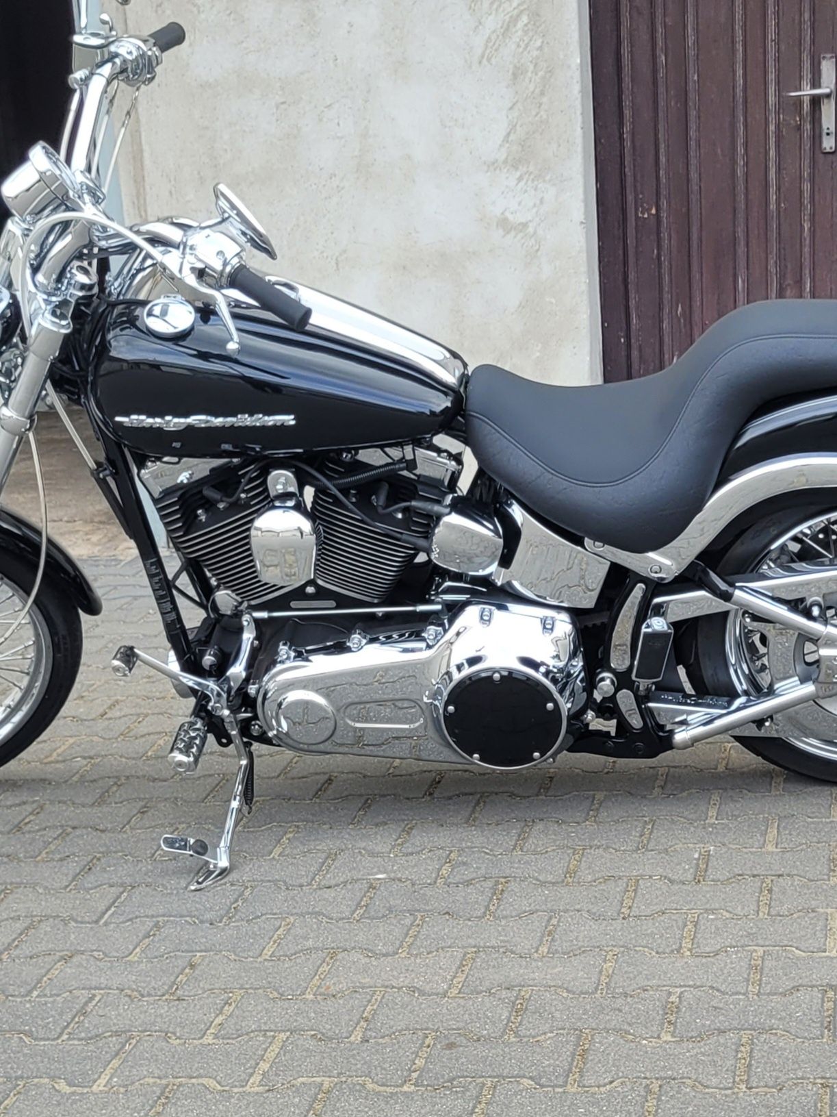 Harley Davidson Softail Fxstd .