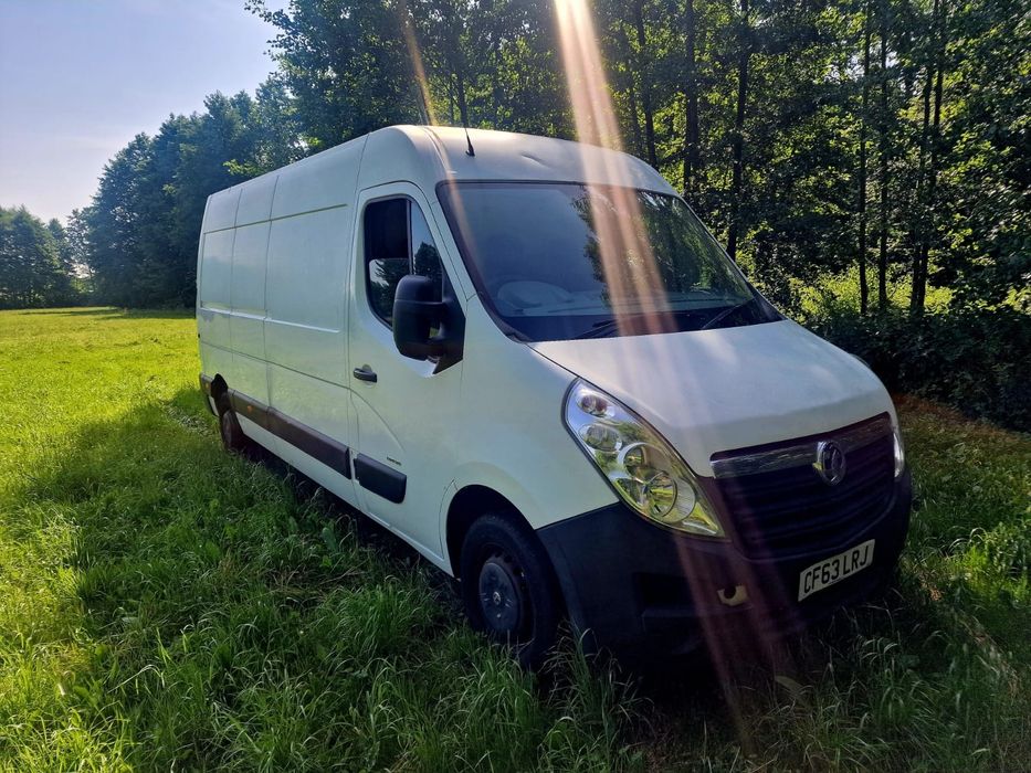 Opel movano master 2.3 123 konie Anglik m9t 680